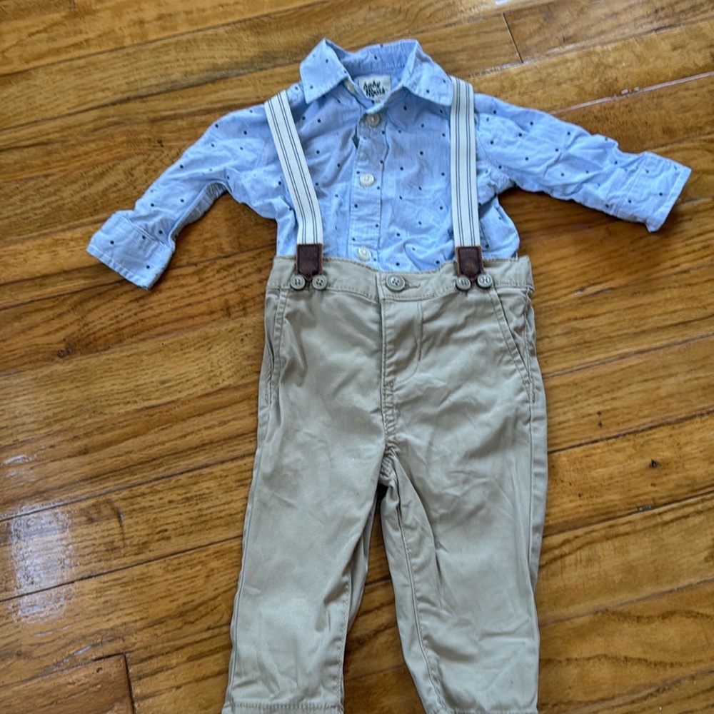 Baby Boy Outfit